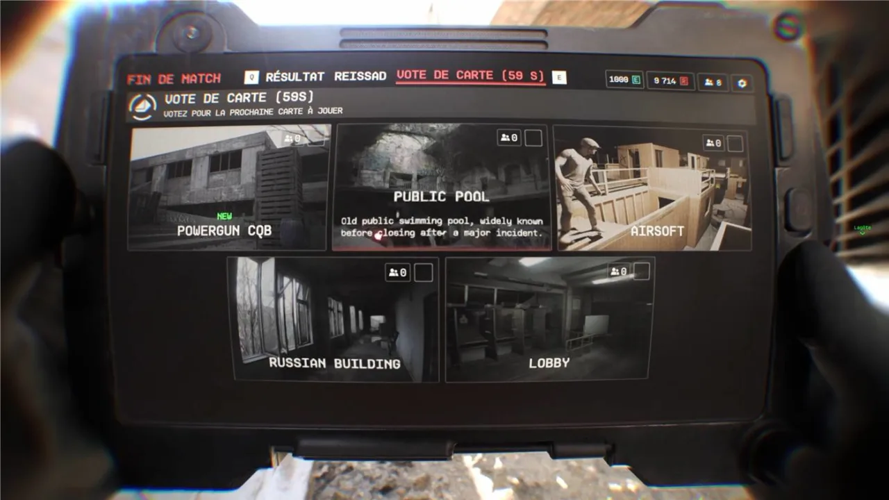 BodyCam v0.8のTactical Tablet画面
